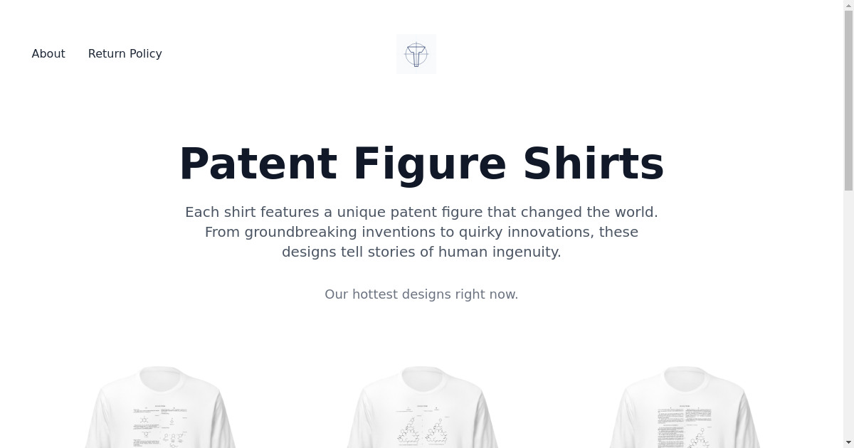 Patent Figure Shirts